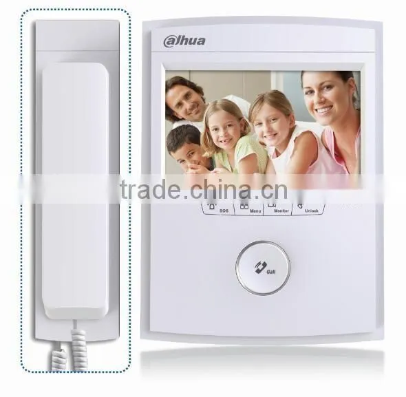 Dahua smart video doorbell door phone intercom system video remote system