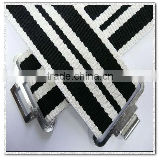 55mm wide stripe pp polyester webbing belt
