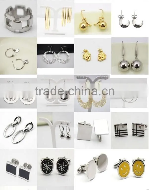 China Manufacturer 2016 Fashion Stainless Steel Shirts Cufflink