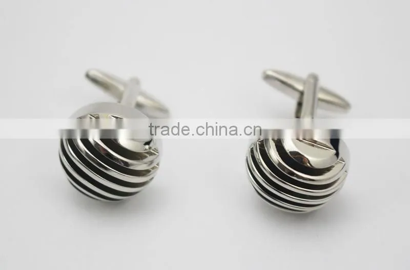 Exquisite Mushroom shape business cufflink for mens shirts