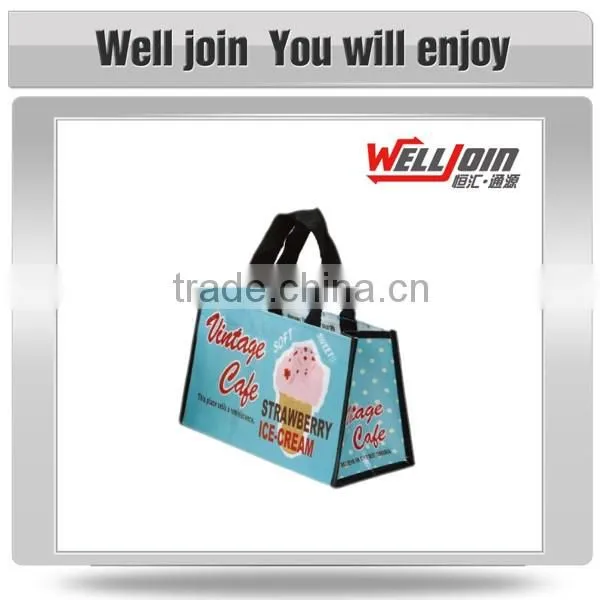 Economical custom design sell well non woven shopping bag