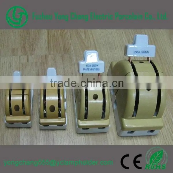 3P100AS electrical switches 3poles ceramic knife switch