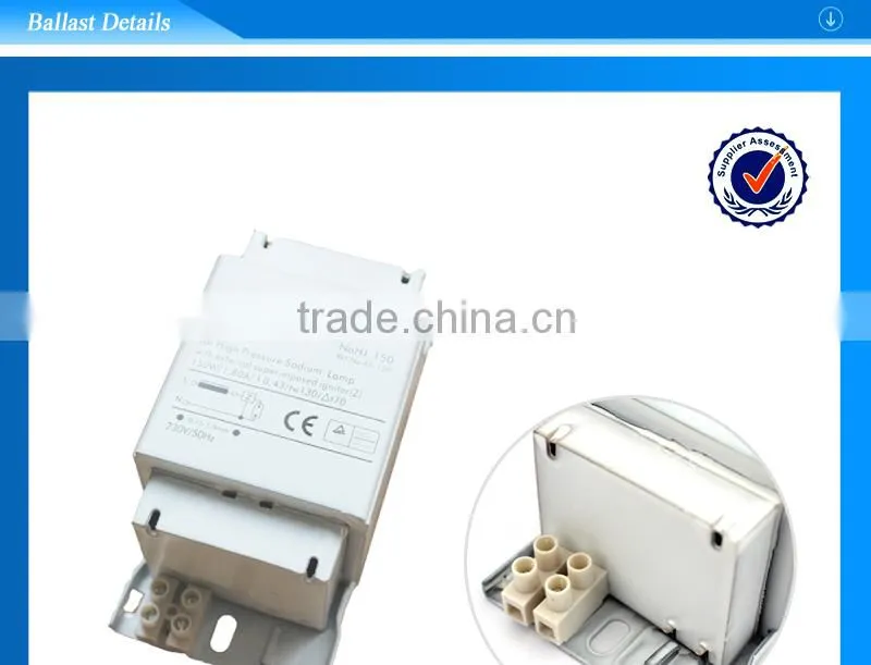 Magnetic Ballast HGG-AE 150W