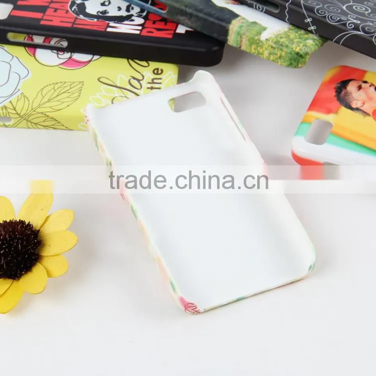2014 New Arrival High Quanlity 3d sublimation blank mobile cell phone cover/case