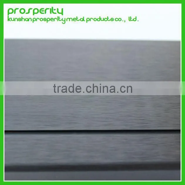 sheet metal aluminum cnc processing