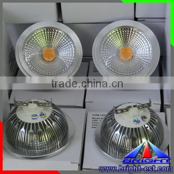 7W COB dimmable MR16 LED cob Spotlight