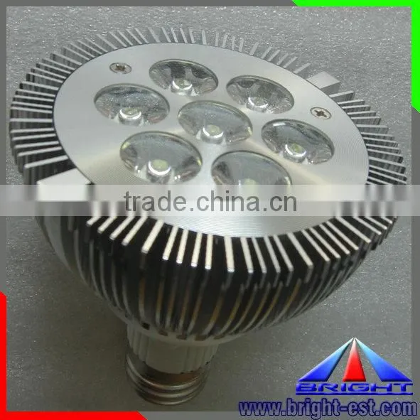 80lm/led 9pcs led par30 light, 5W Par20 led spotlight, led spot par light 7W