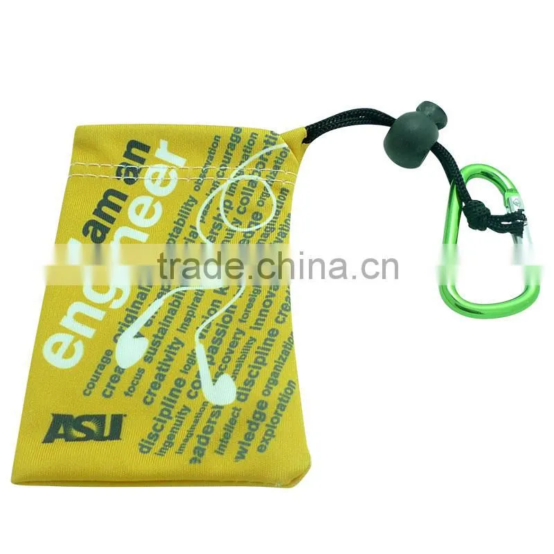 logo printing new design mobile phone pouch