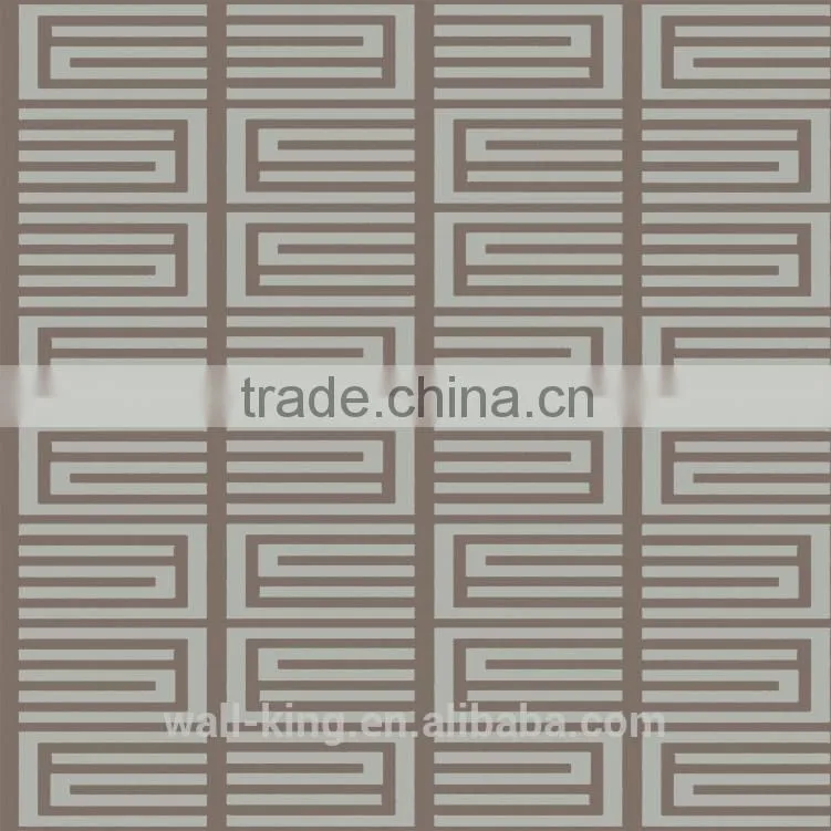modern design dark colour vinyl wallpaper