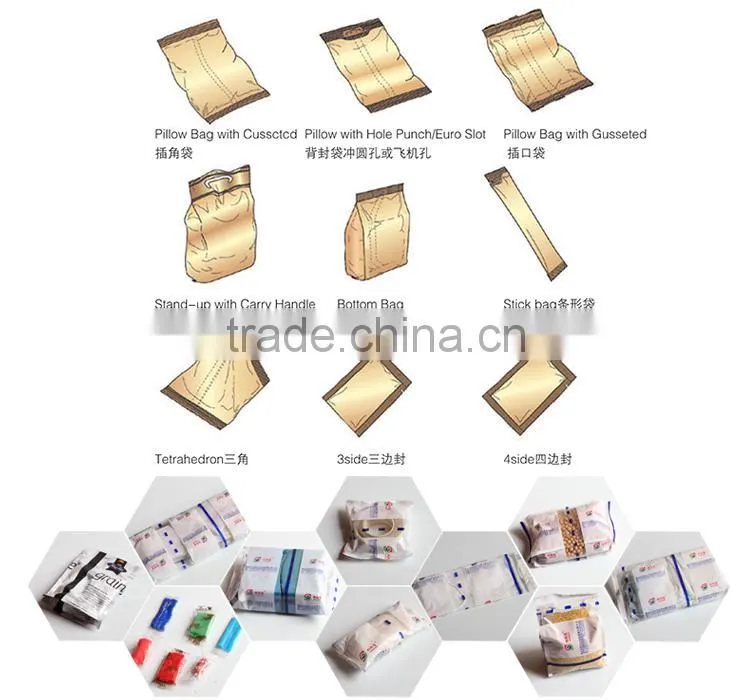 high efficiency pillow fancy soap packaging machinery
