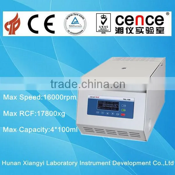 TGL-16M Tabletop Xiangyi Centrifuge Price