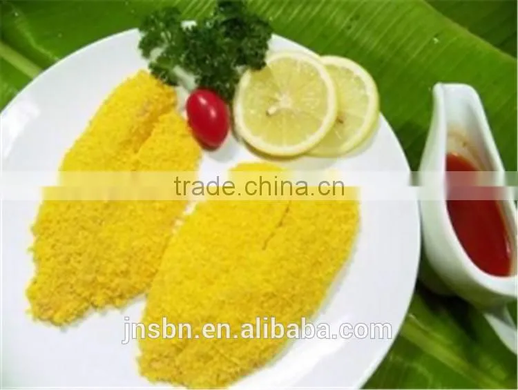 automatic stainless steel breadcrumbs process line