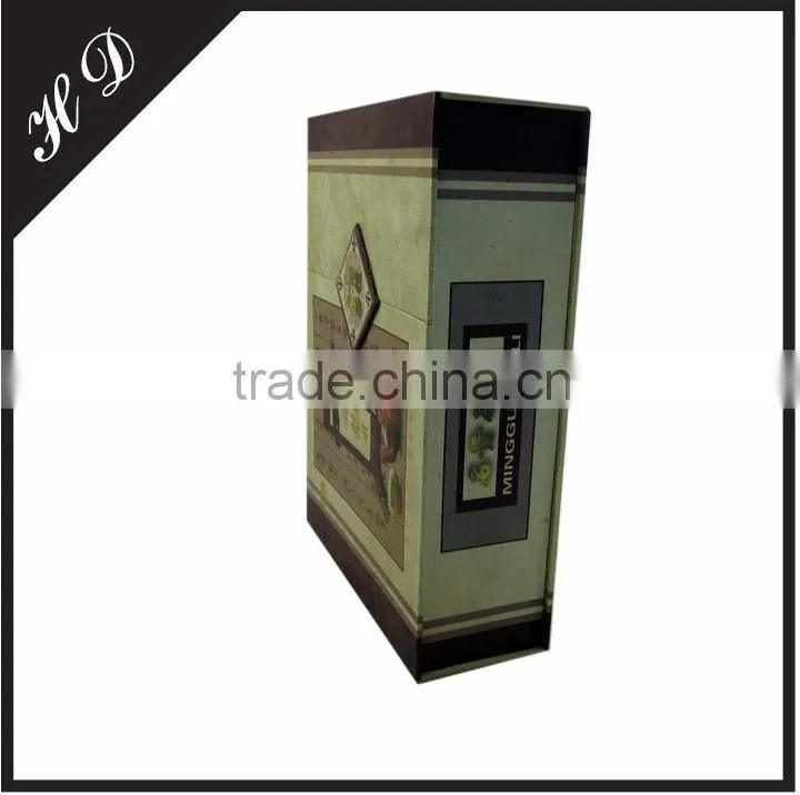 High Quality Wooden Tea Packaging Box