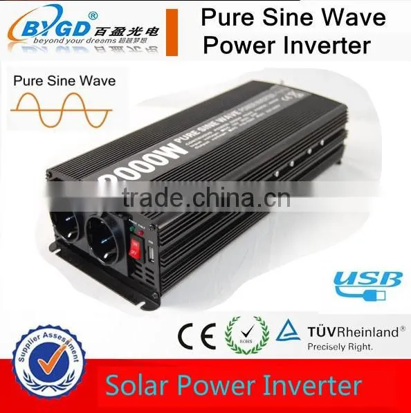 Pure sine wave inverter 12v to 220v 1500w power inverter