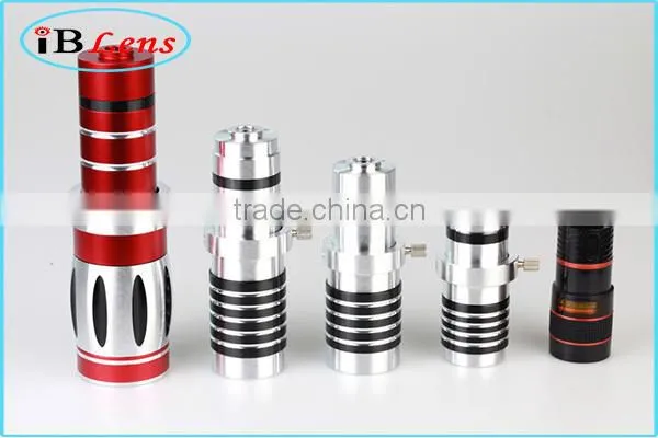 Hot sell 2015 new products,17X Optic telephoto Zoom For Smartphone,photographic lenses