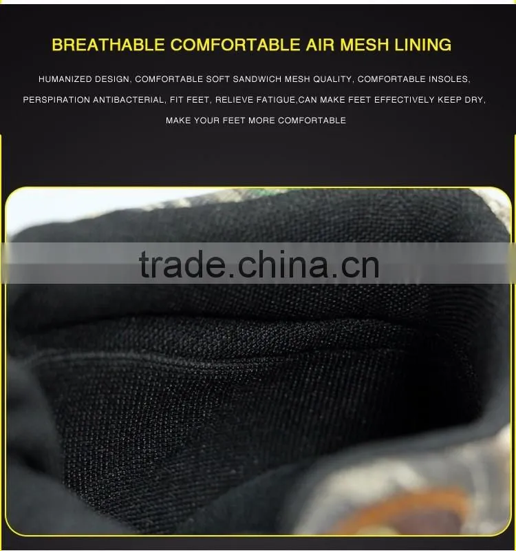Good price mid cut waterproof brand safety shoes