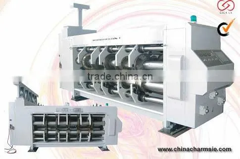 GIGA LX Automatic Corrugated Cardboard Box Making Box Cardboard Machine