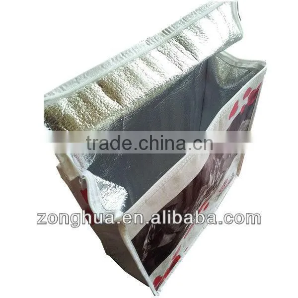 PP woven promotional cooler bag