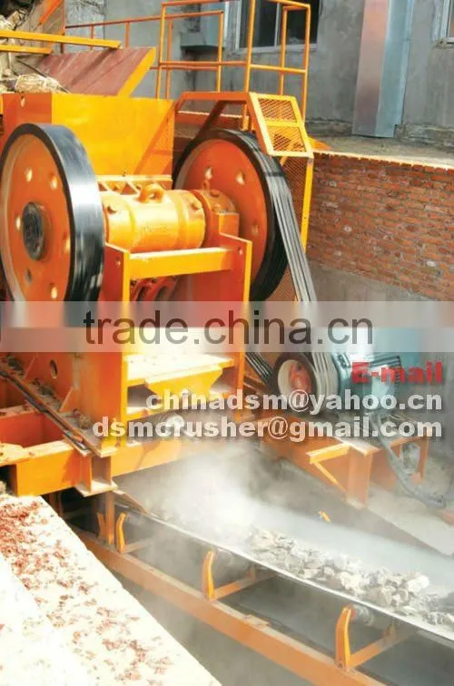 High Efficiency Stone Smashing Equipments