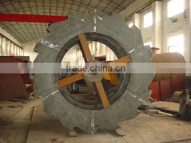 bucket wheel stone washing machine,dashan hot selling