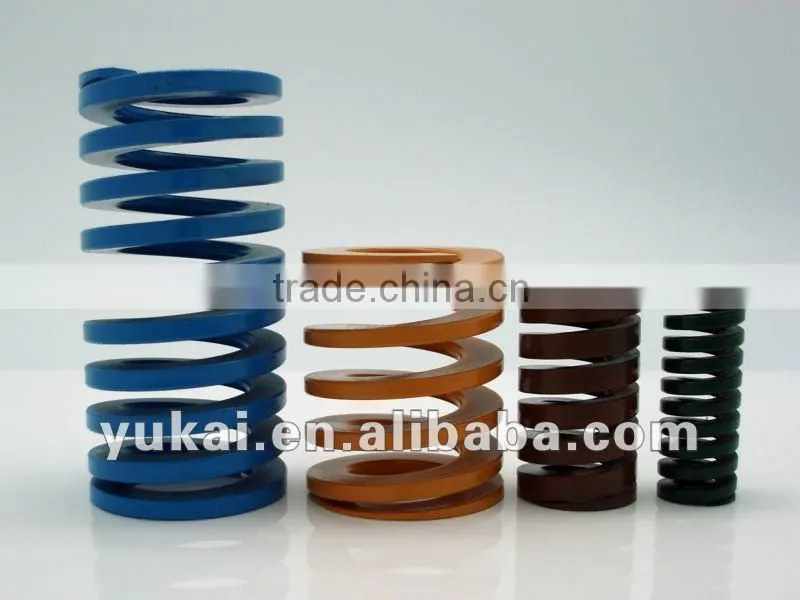 Die Springs ISO 10243 coil spring,precision finishing China Supplier