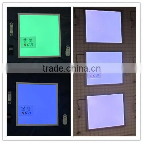 2016 New design indoor lighting RGB led panel light