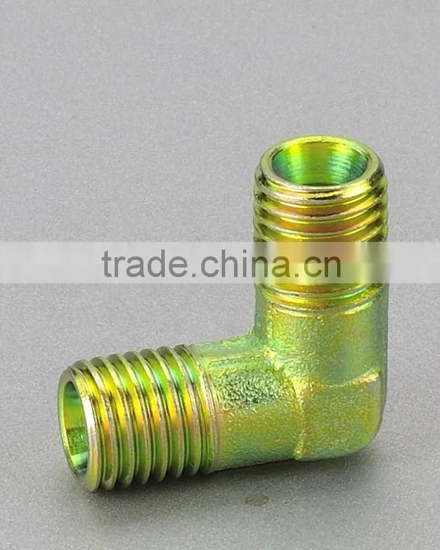 SANYE OEM brass elbow pipe fitting