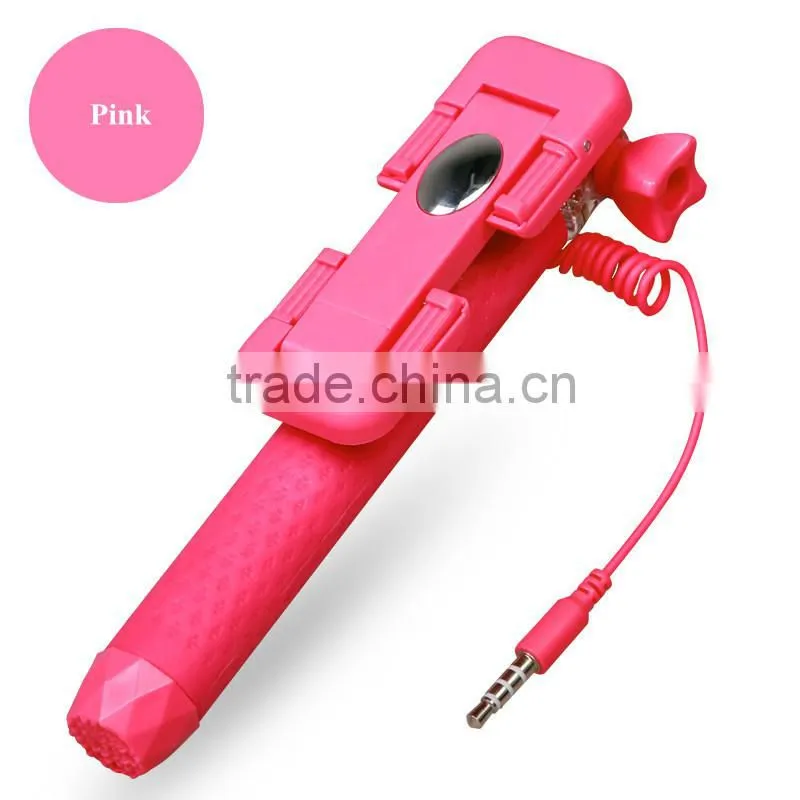 2015 super-mini pocket selfie stick