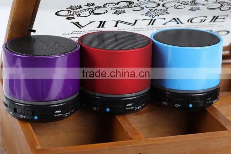 The magic sound bluetooth speaker s11 with TF card For mobile Bluetooth with Hands free calls