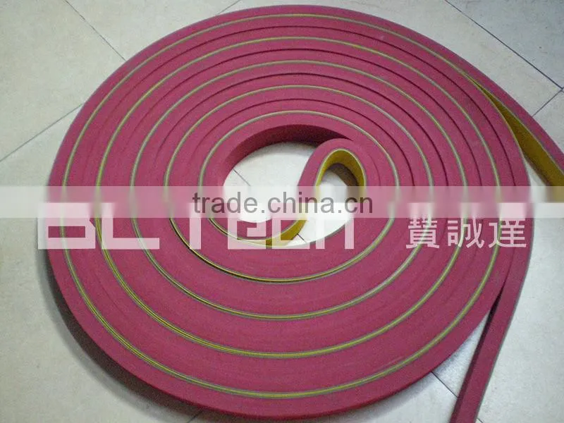 Nylon Flat Belt coated with rubber
