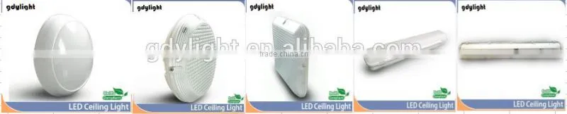 SAA approved IP65 12W motion sensor led with 3 hours maintained emergency