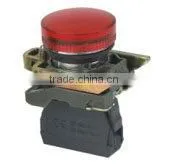 GB4-BV64 CNGAD GB4 series red push button switch with pilot light