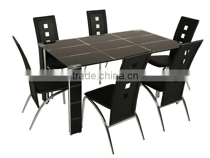 Wholesale Professional supplier of glass dining table 2016