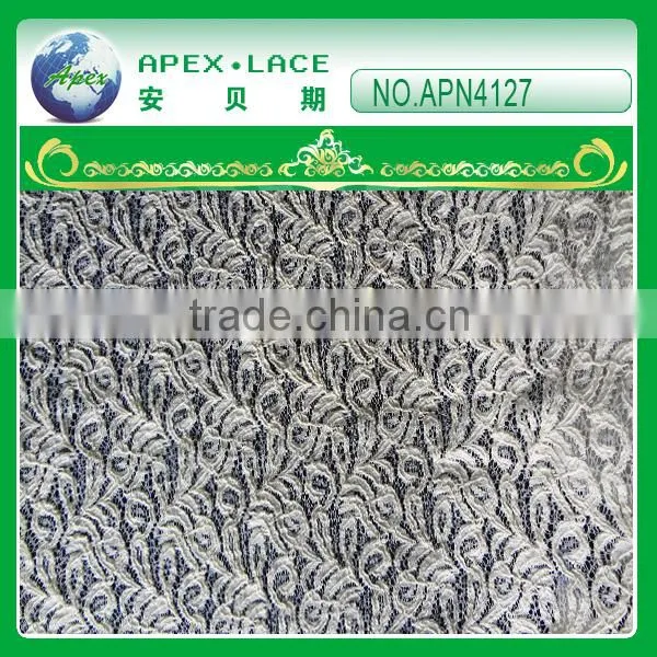 New Design Hot Style Cotton Nylon Lace By Yard Sale Lace Fabric