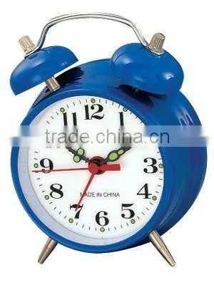 Alarm clock, mechanical clock, small size clock