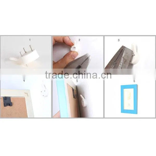Table decorative certificate wood frame