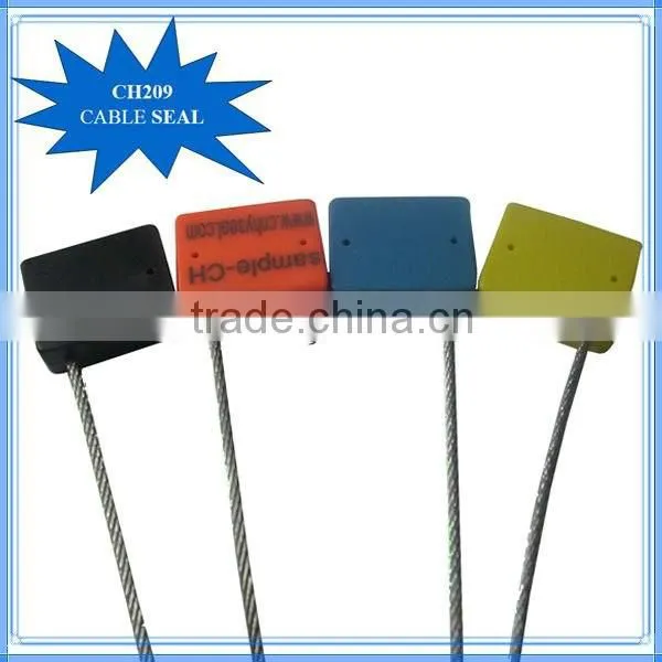 CH209 self-locking tamper evidence single use plastic cable sealslock