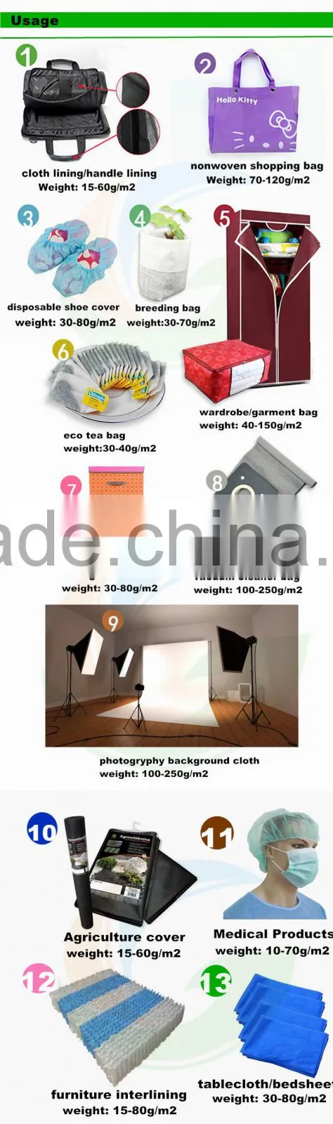 black /white Nonwoven Cross Design Fabric, pp cambrelle, pp spunbond non woven fabric for shoe lining