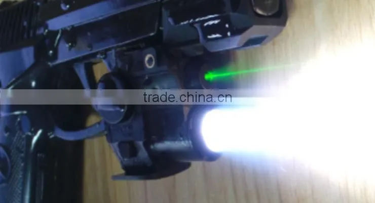 The tactical laser sight for pistol and other guns