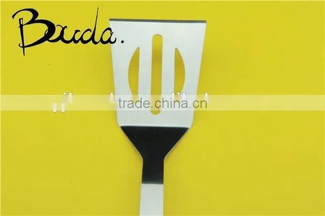 13.5" good quality stainless steel BBQ turner/ spatular for cooking BD-B9331