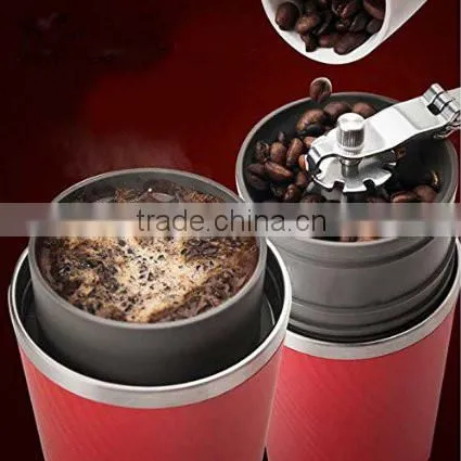 creative best selling portable coffee maker with logo printing portable espresso coffee maker