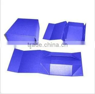 Manufacturer provide all kins of folding packing box with reliable quality