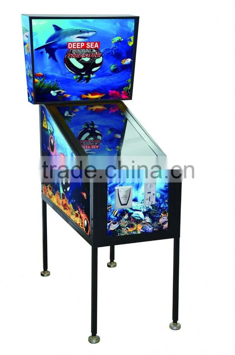Coin Operated Electronic Pinball Machine Arcade Machine