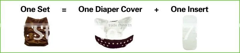 ALVA Reusable and Washable Cloth Diapers Babies Plain Cloth Nappies with TPU Made in China