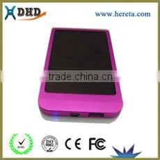 waterproof battery usb power bank mini solar charger