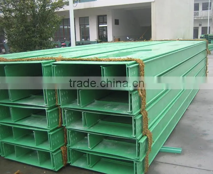 High strength grp cable trunking, pvc cable trunking