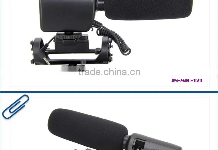 MIC-121 Professional Shotgun Microphone For Video Camera Made In China