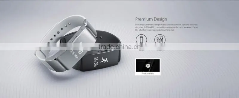 HUAWEI TalkBand B2(Black) bluetooth phonecall smart wristband steps calories distance time sleep waterproof NFC New Arrival
