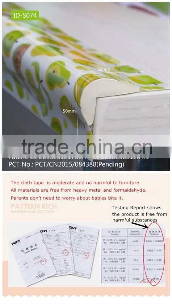 top sales child safety bed corner protector