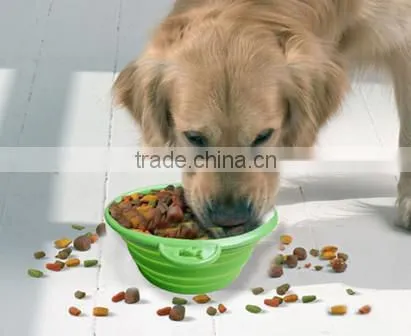 H205 foldable travel pet bowl